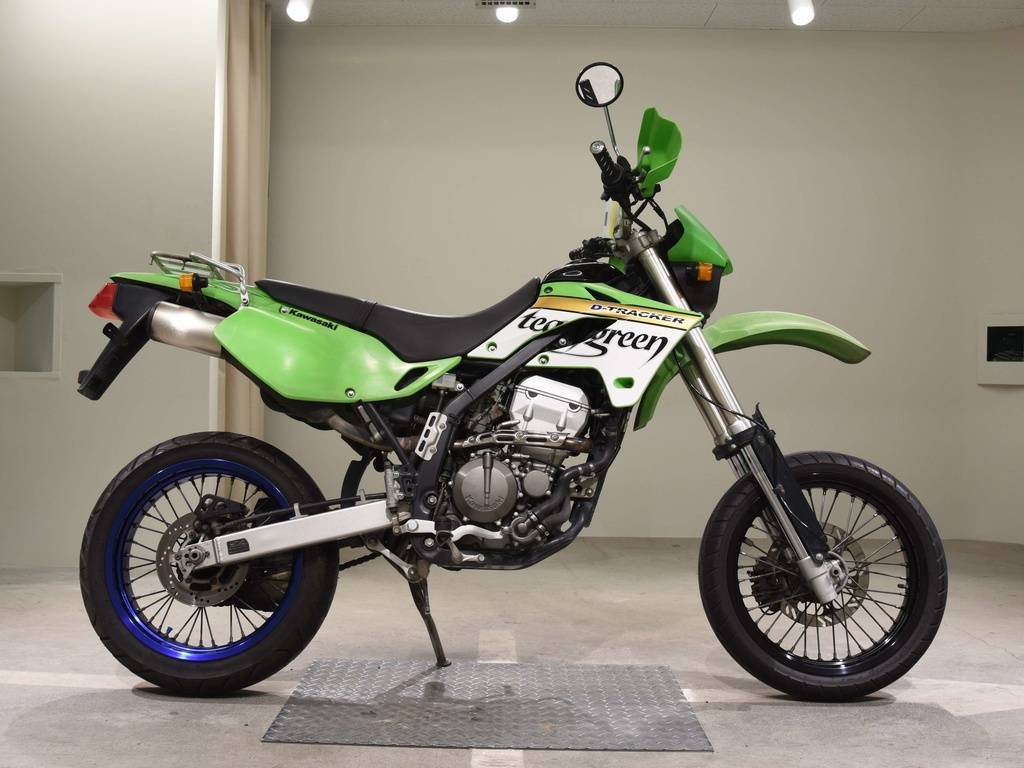 Обзор мотоцикла kawasaki d-tracker 250 (klx250sf, d-tracker x)
