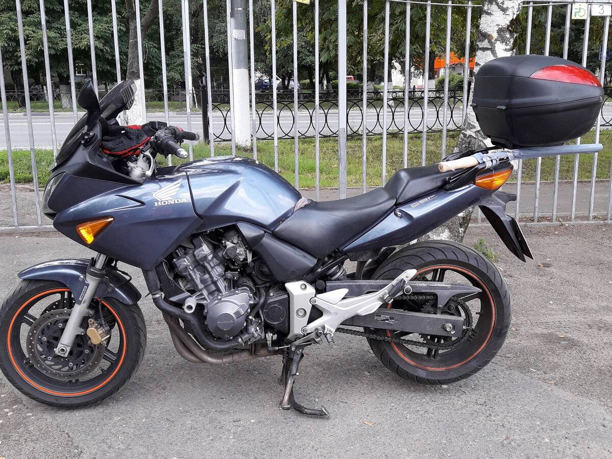 Мотоцикл honda cbf 600 s 2004: разбираемся подробно