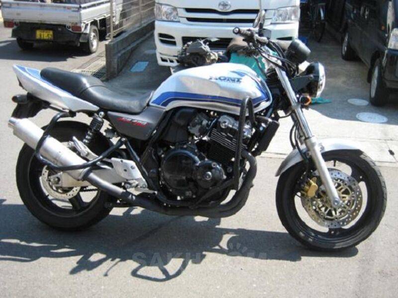 Обзор honda cb 400 super four