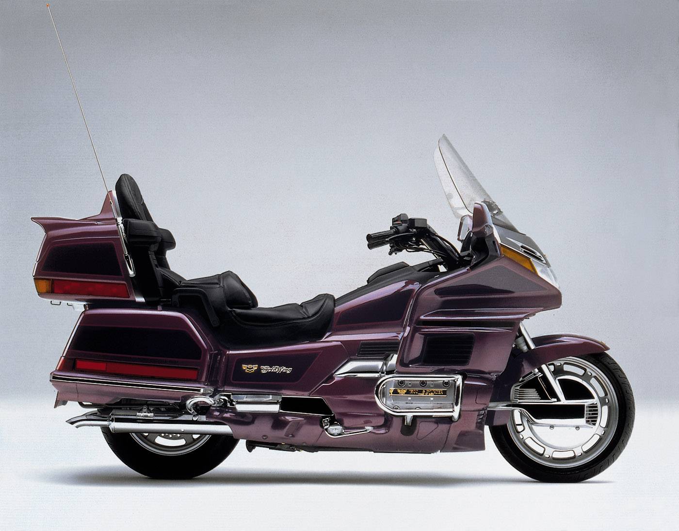 Мануалы honda gold wing