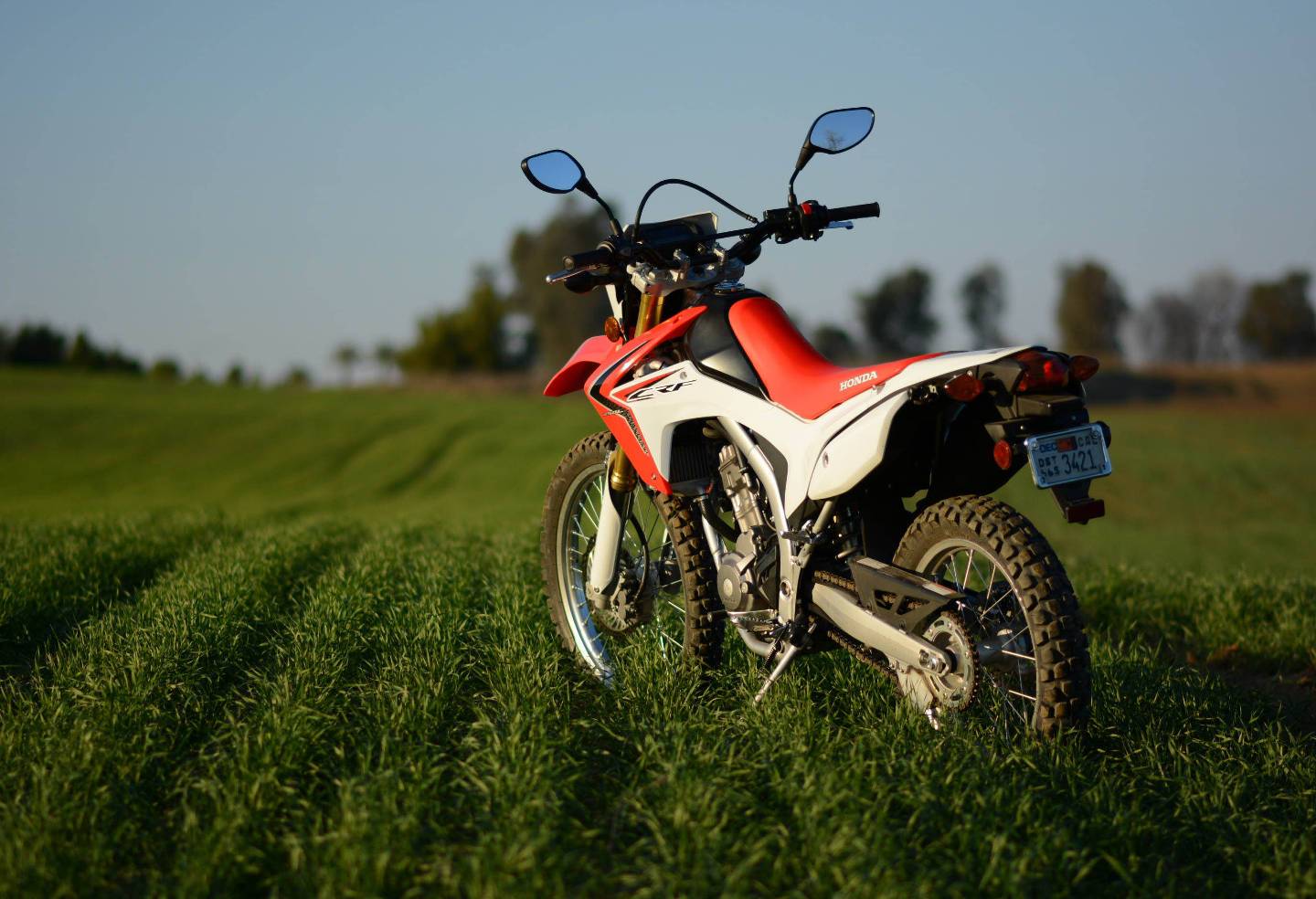 Honda crf 250 — современный внедорожный мотоцикл