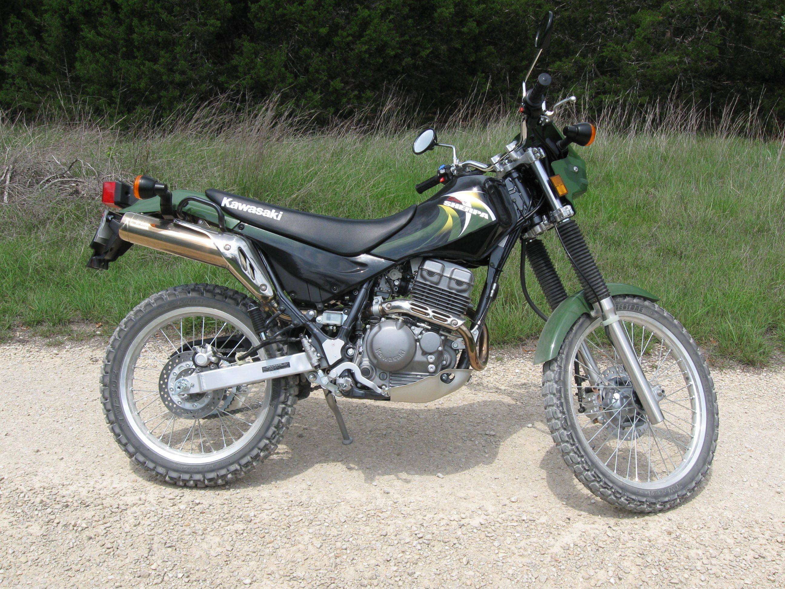 Kl250 super sherpa - мотобратва