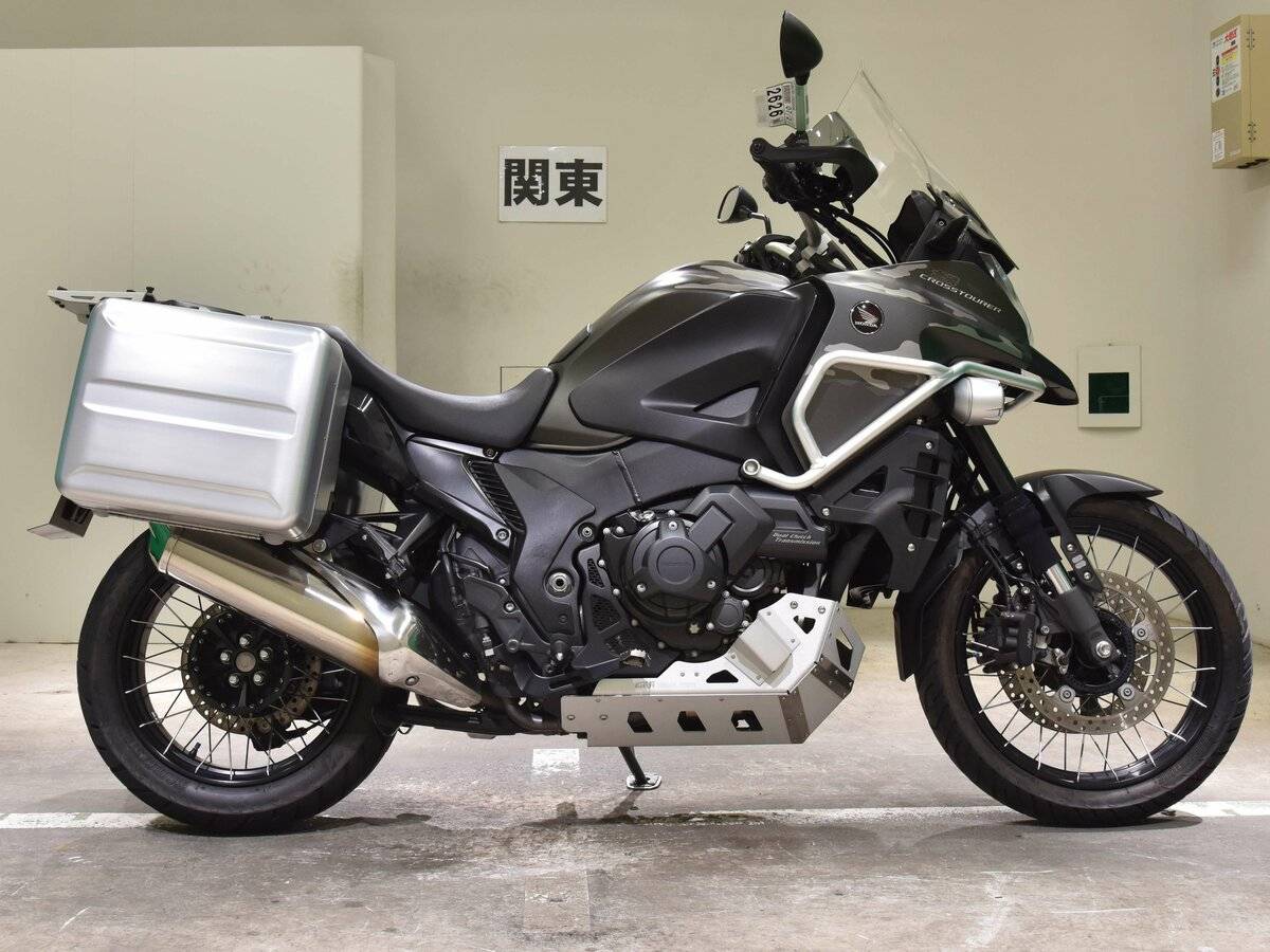 Обзор мотоцикла honda vfr1200x crosstourer