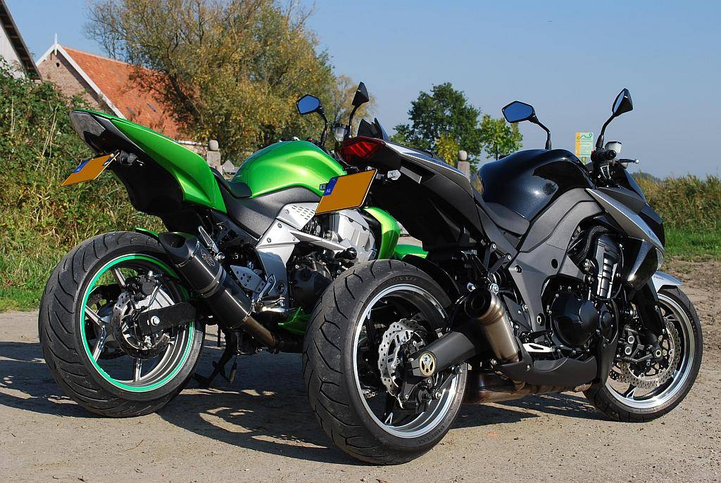 Отзывы владельцев kawasaki z750