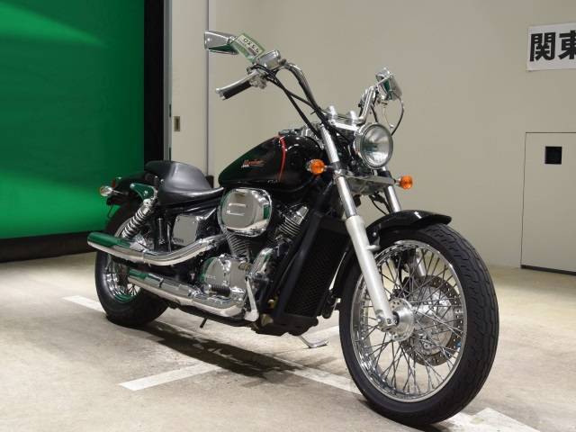 Мотоцикл honda shadow slasher 400 2004 (видео)