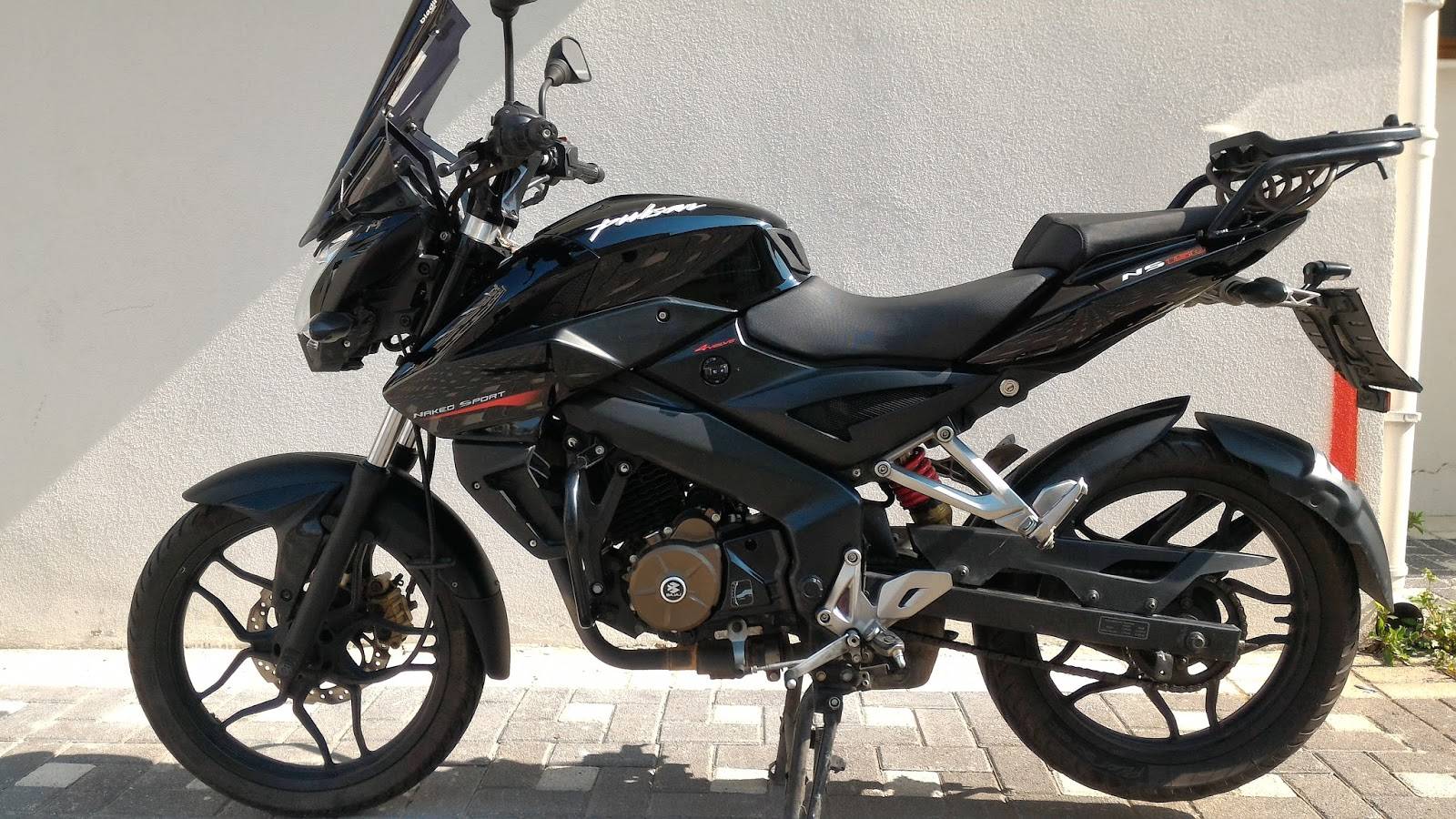 Bajaj pulsar 150 ns обзор