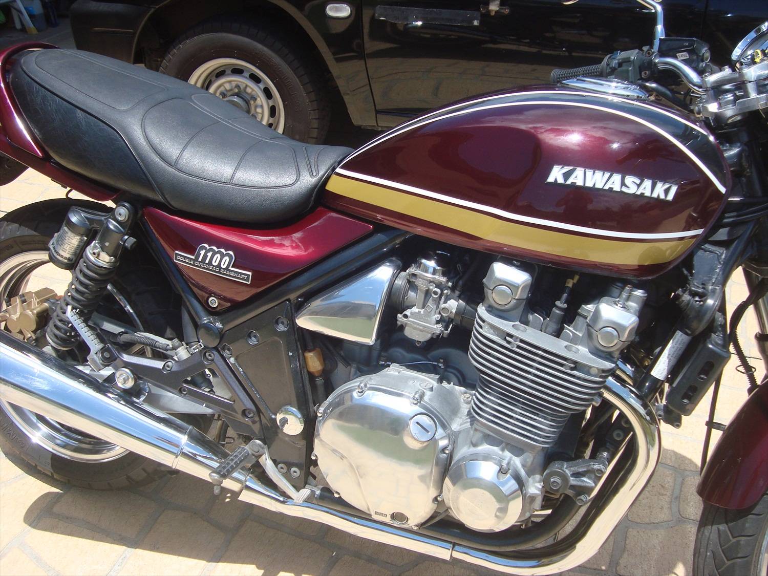 Мануалы и документация для kawasaki zephyr 1100 (zr1100)
