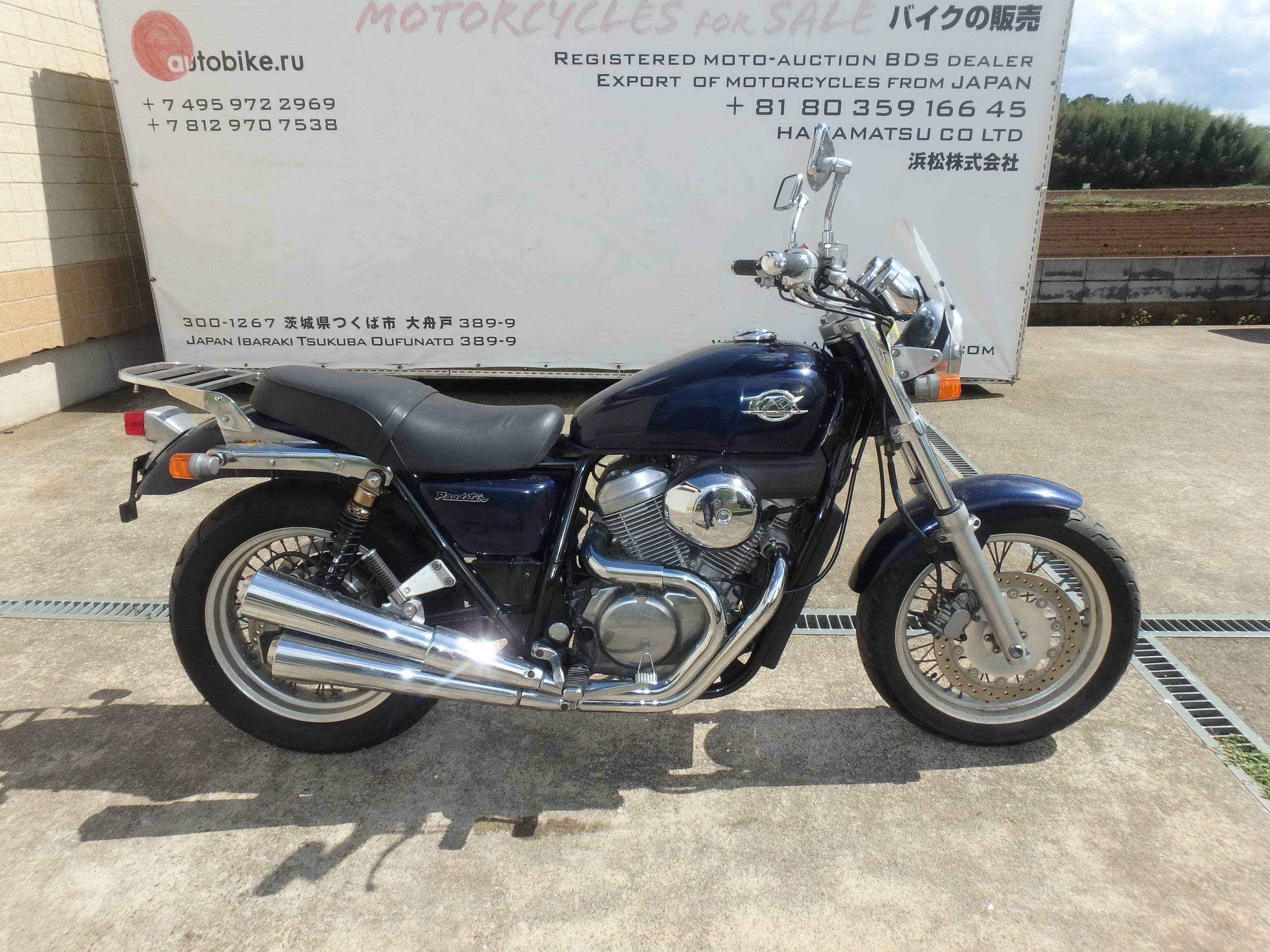 Мотоцикл honda vrx 400 roadster 1997: ﻿в общих чертах