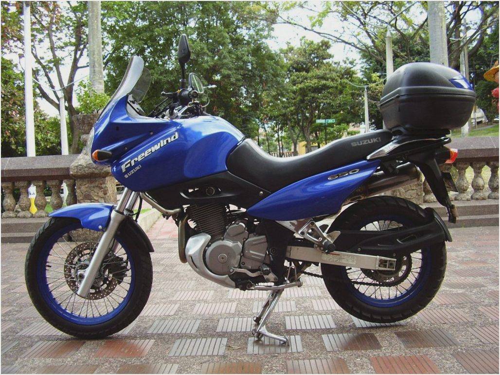 Сузуки 650 FX турэндуро
