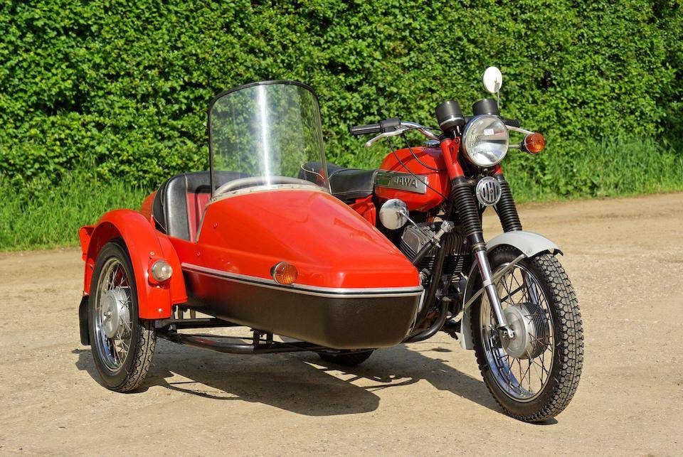 Мотоцикл jawa 350 ts (c коляской) 1968: рассматриваем тщательно