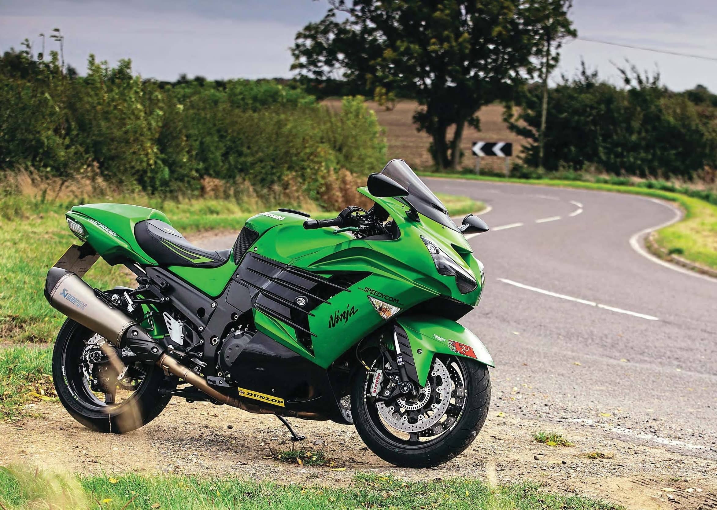 Мотоцикл kawasaki zzr 1400 2007: теория и практика