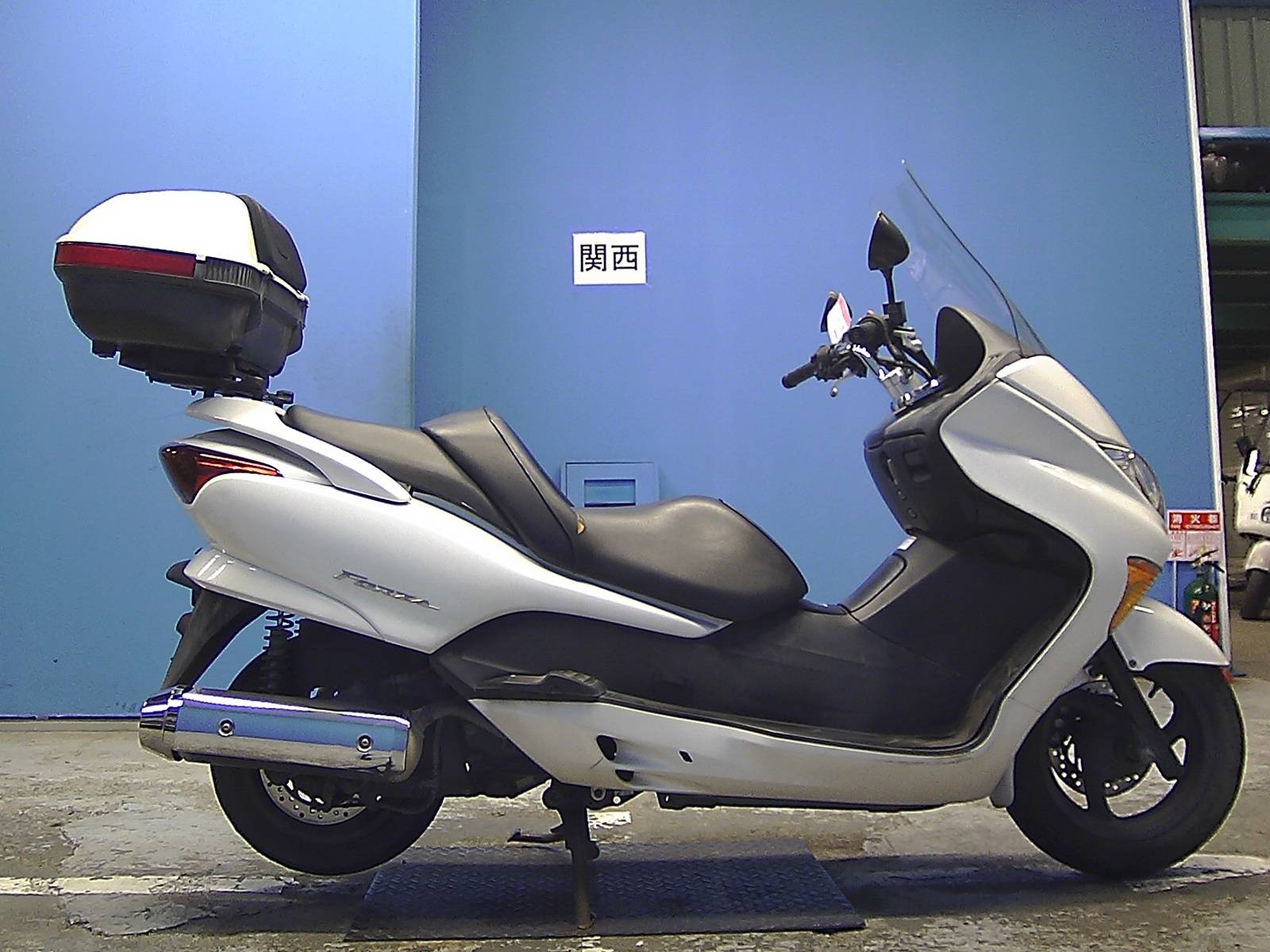 Отзывы владельцев honda forza
