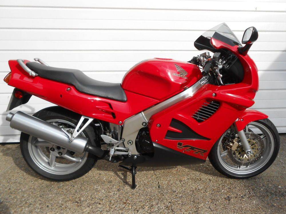 Honda vfr750f: review, history, specs