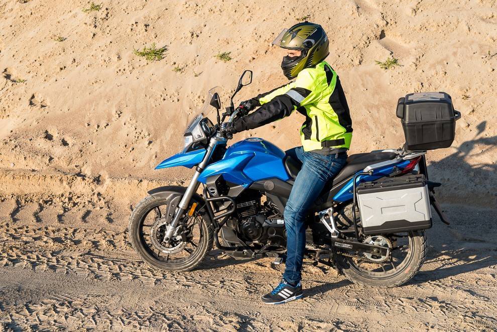 Мотоцикл Baltmotors RX1