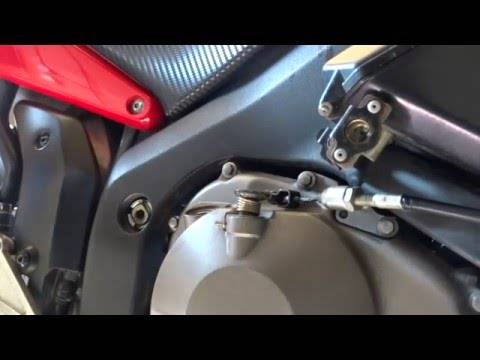 Замена глушителя honda cbr 600 f4i