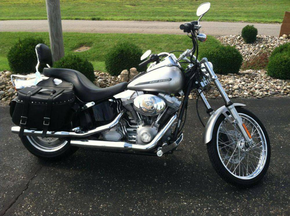 Мотоцикл harley-davidson softail standard 2007