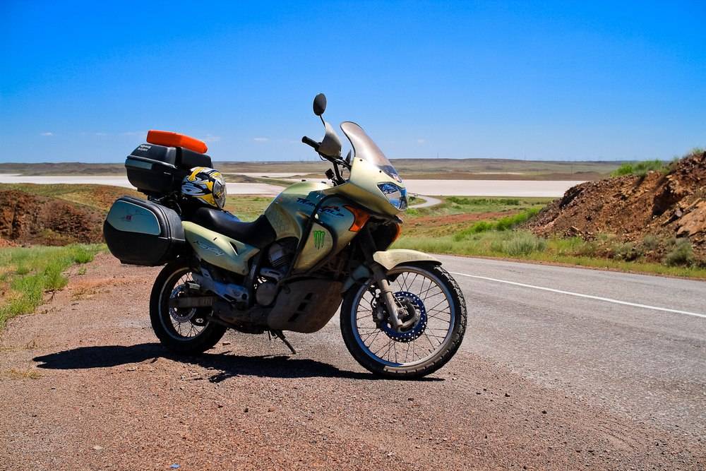 Honda xl 650 v transalp — современный туристический эндуро