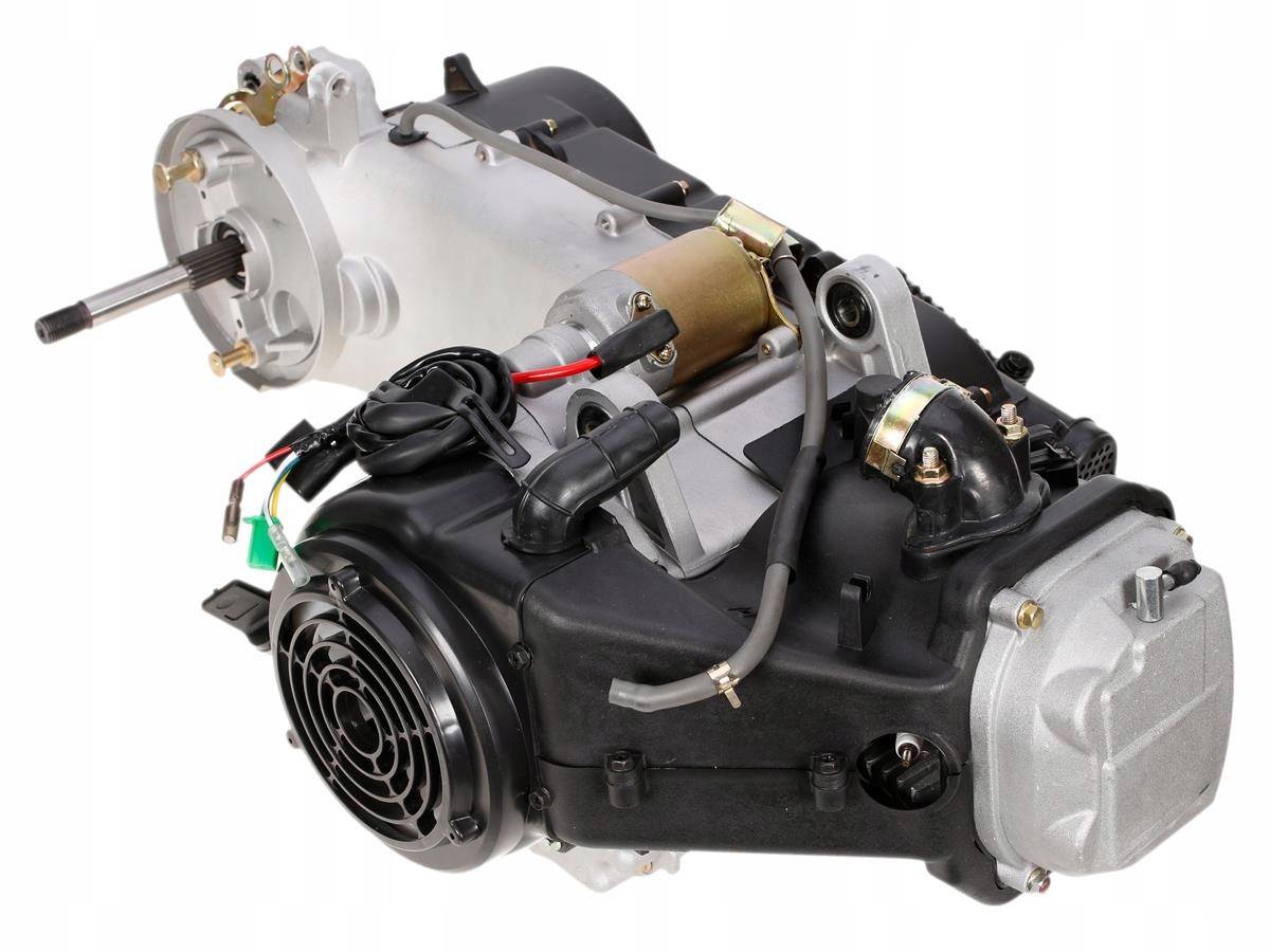 Фотоотчет: разборка двигателя 157qmj скутера atlant (150cc)