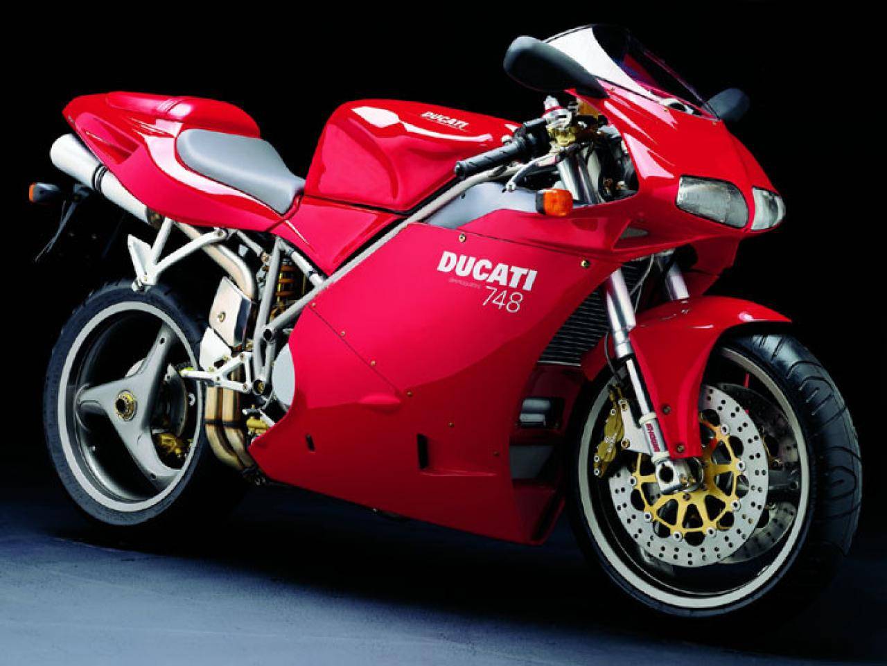 Мотоцикл ducati 748 r 2002 – изучаем по порядку