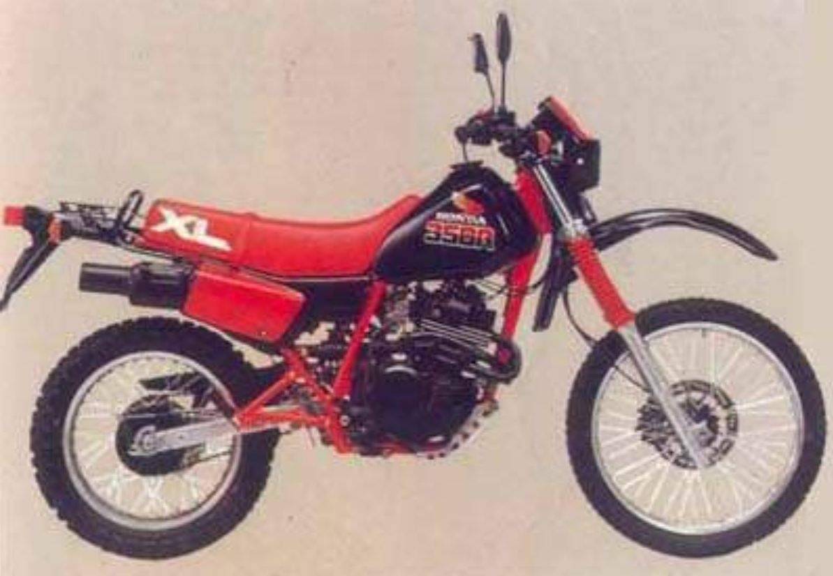 Honda xl350: history, specs, pictures - cyclechaos