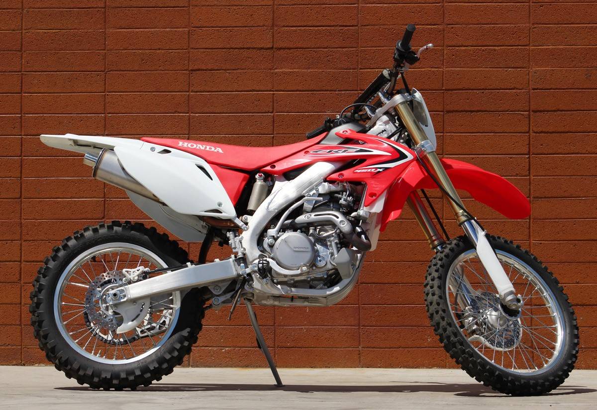 Обзор мотоцикла honda crf 450 (crf450r, crf450x, crf450rx)
