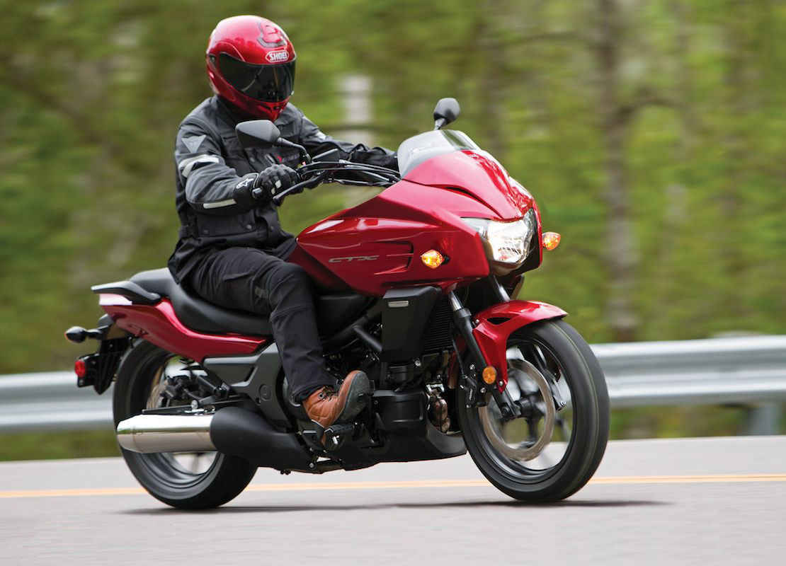Обзор мотоцикла honda ctx700 / ctx700n