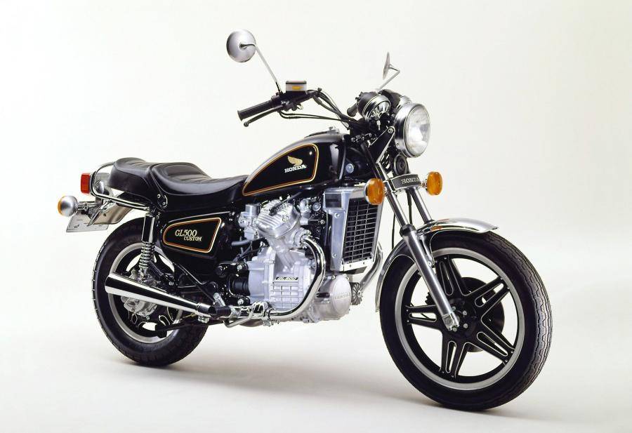Мотоцикл honda gl400 custom 1981 - рассматриваем суть