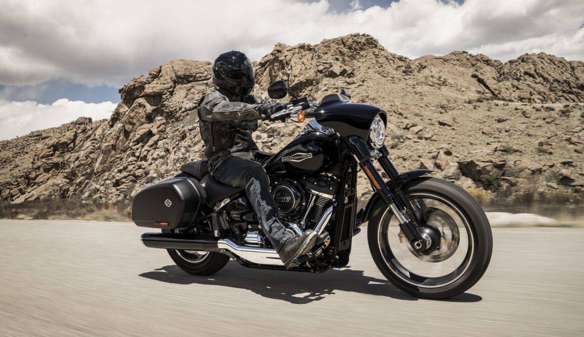 Driving report harley-davidson sport glide 2018