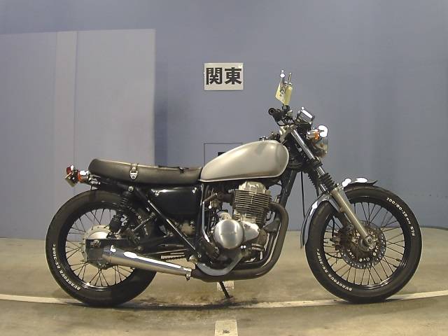 Мотоцикл honda cb 400 ss