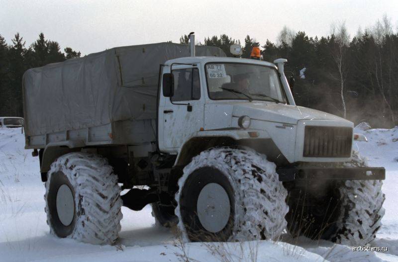 Вездеход Мамонтенок