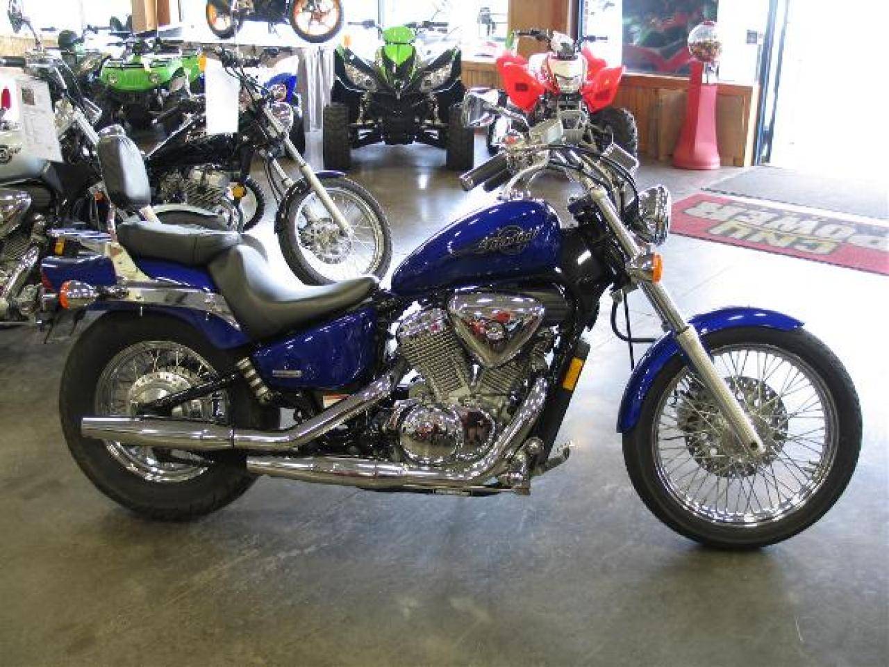 Хонда тень - honda shadow
