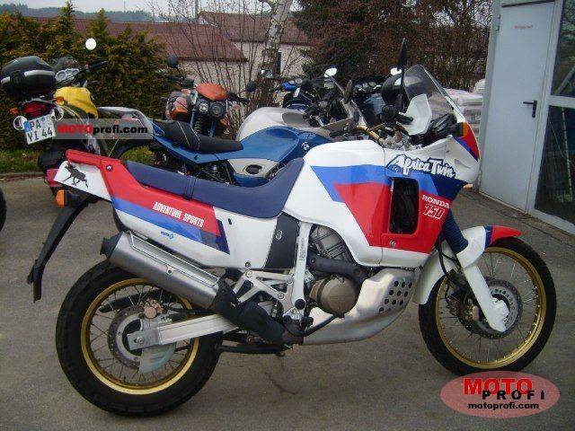 Личный опыт honda xrv750 africa twin 1990