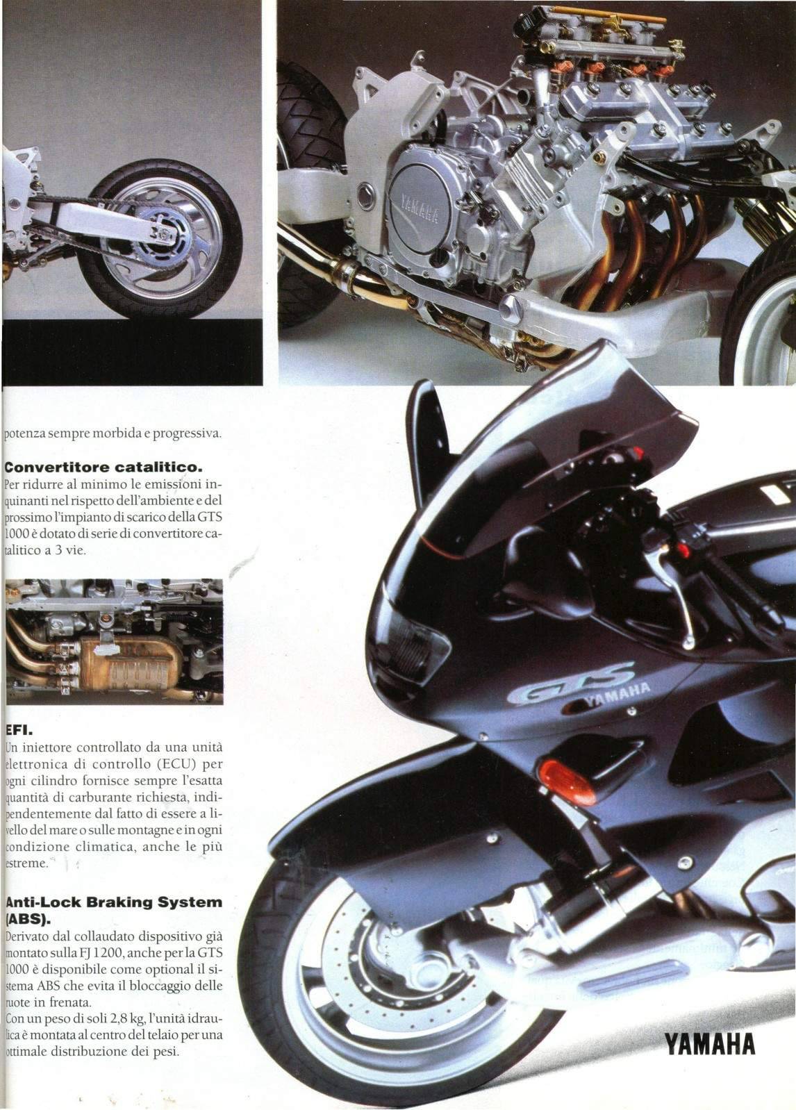 Yamaha gts1000: review, history, specs - bikeswiki.com, japanese motorcycle encyclopedia