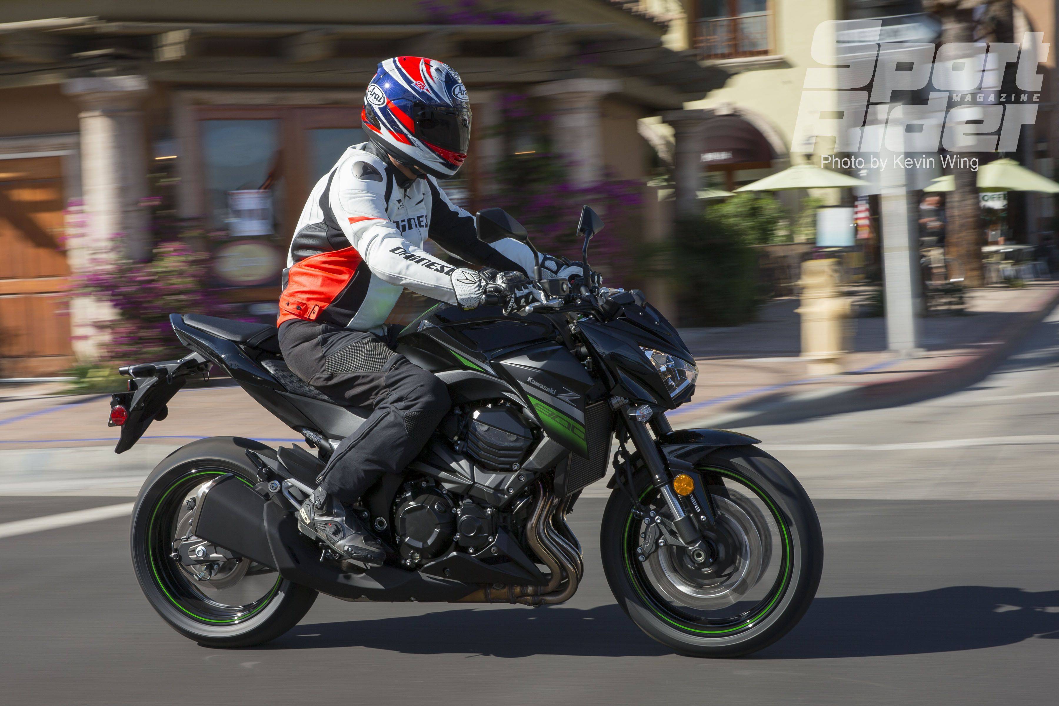 Обзор kawasaki z250