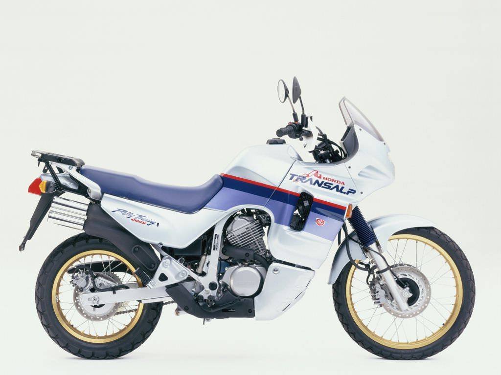 Мотоцикл honda xl600v transalp 1991 - изучаем досконально