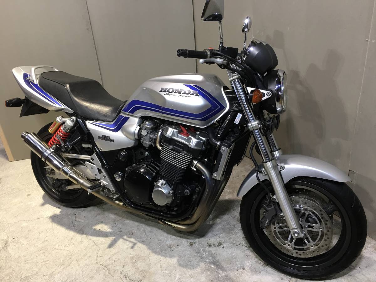 Обзор honda cb 1300 — типичная классика