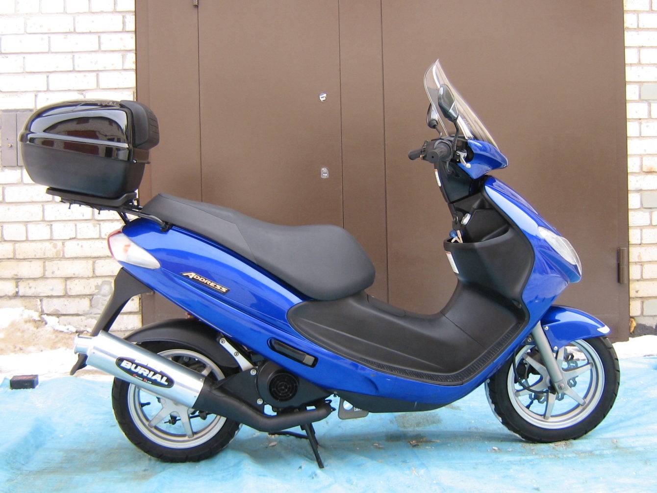 Suzuki address 110: мировая премьера обновленного «народного» среднекубатурника