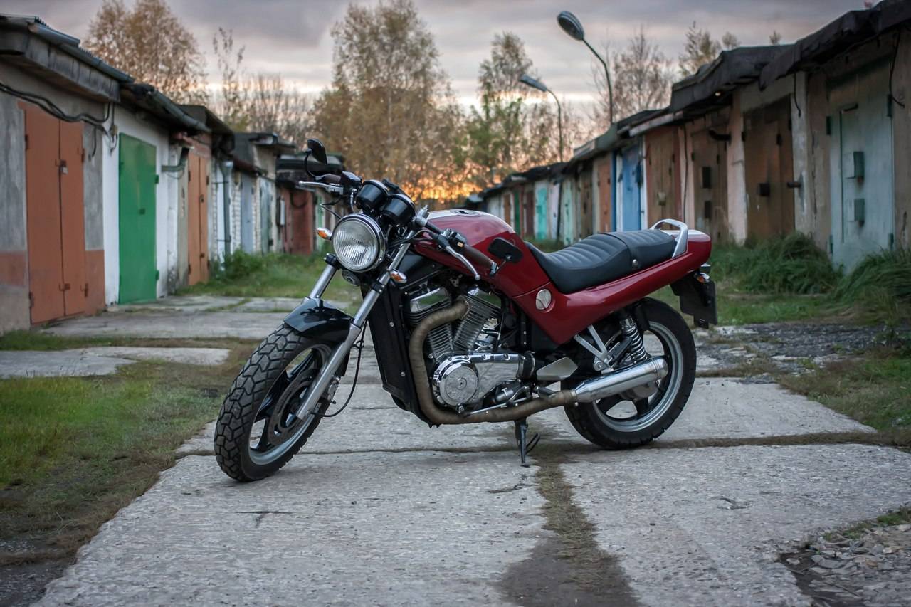 Тест-драйв мотоцикла Suzuki VX800