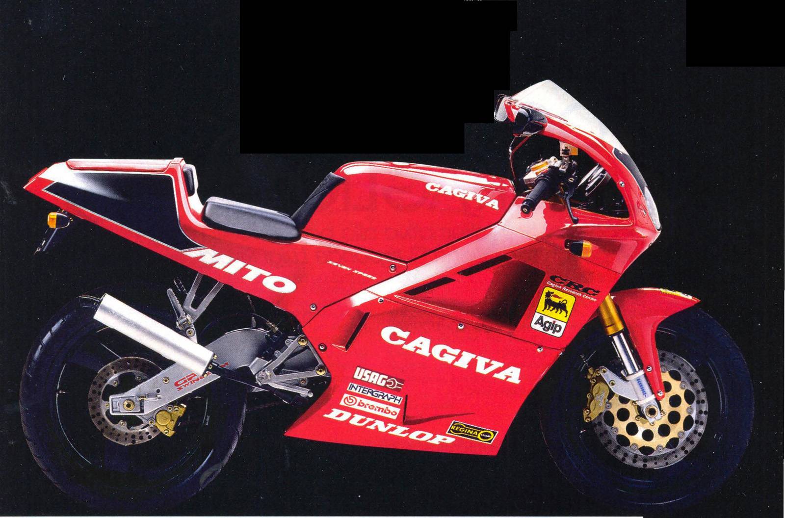 Информация по мотоциклу cagiva mito ii racing lucky explorer