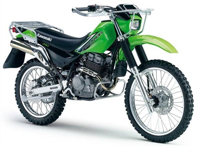 Мотоциклы › технические характеристики: kawasaki kl250 super sherpa