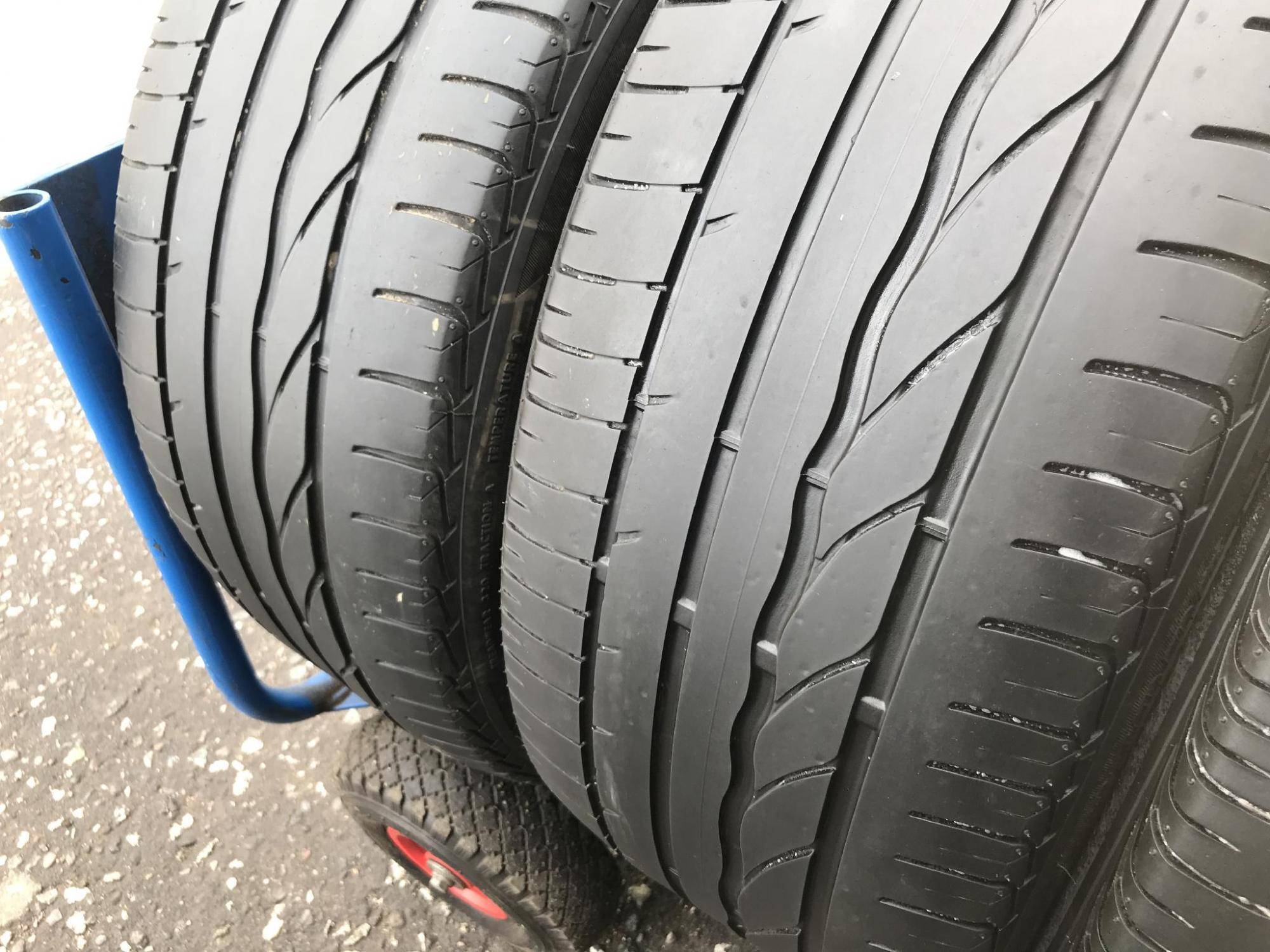 Bridgestone potenza re960as pole position vs bridgestone potenza re 71rs