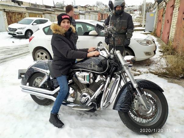 Тест-драйв мотоцикла Honda VTX1800