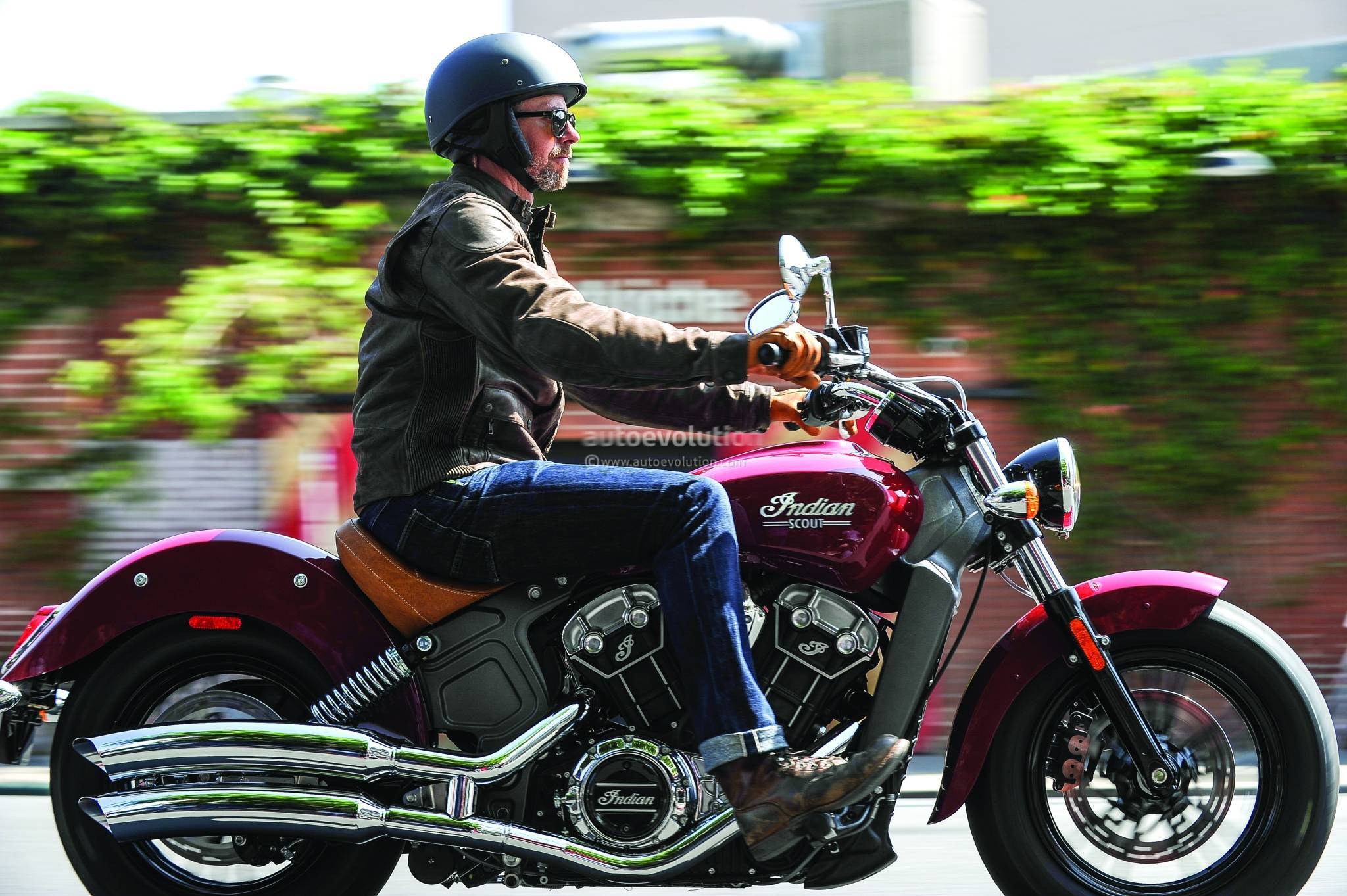 2015 indian scout first ride