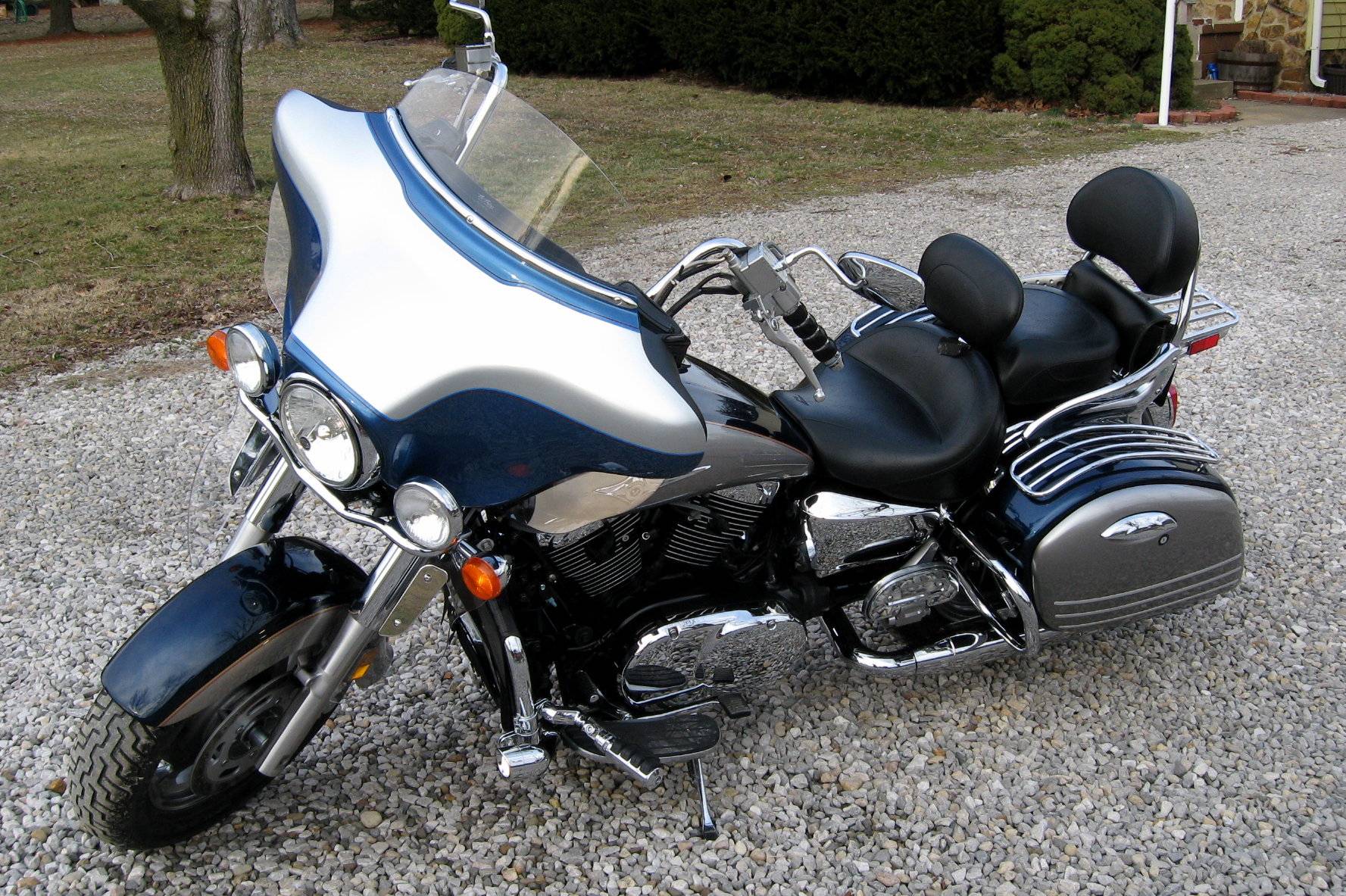 Мотоцикл kawasaki vn 1600 nomad 2006 - познаем вместе