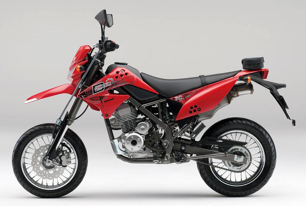 Kawasaki 250 d-tracker: технические характеристики, фото и отзывы