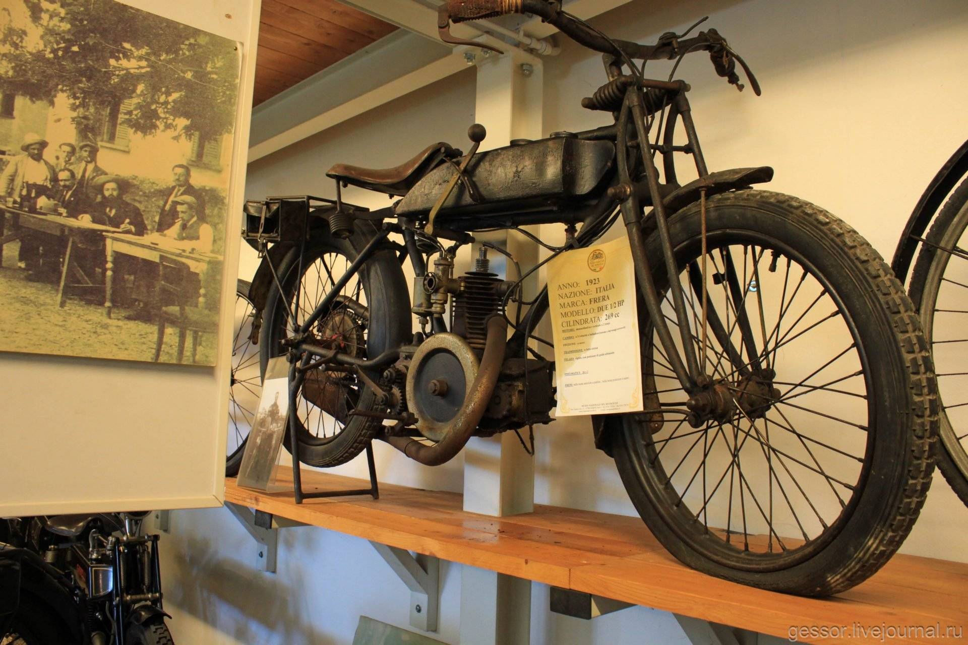 История развития мотоциклов: от первых моделей до современных технологий