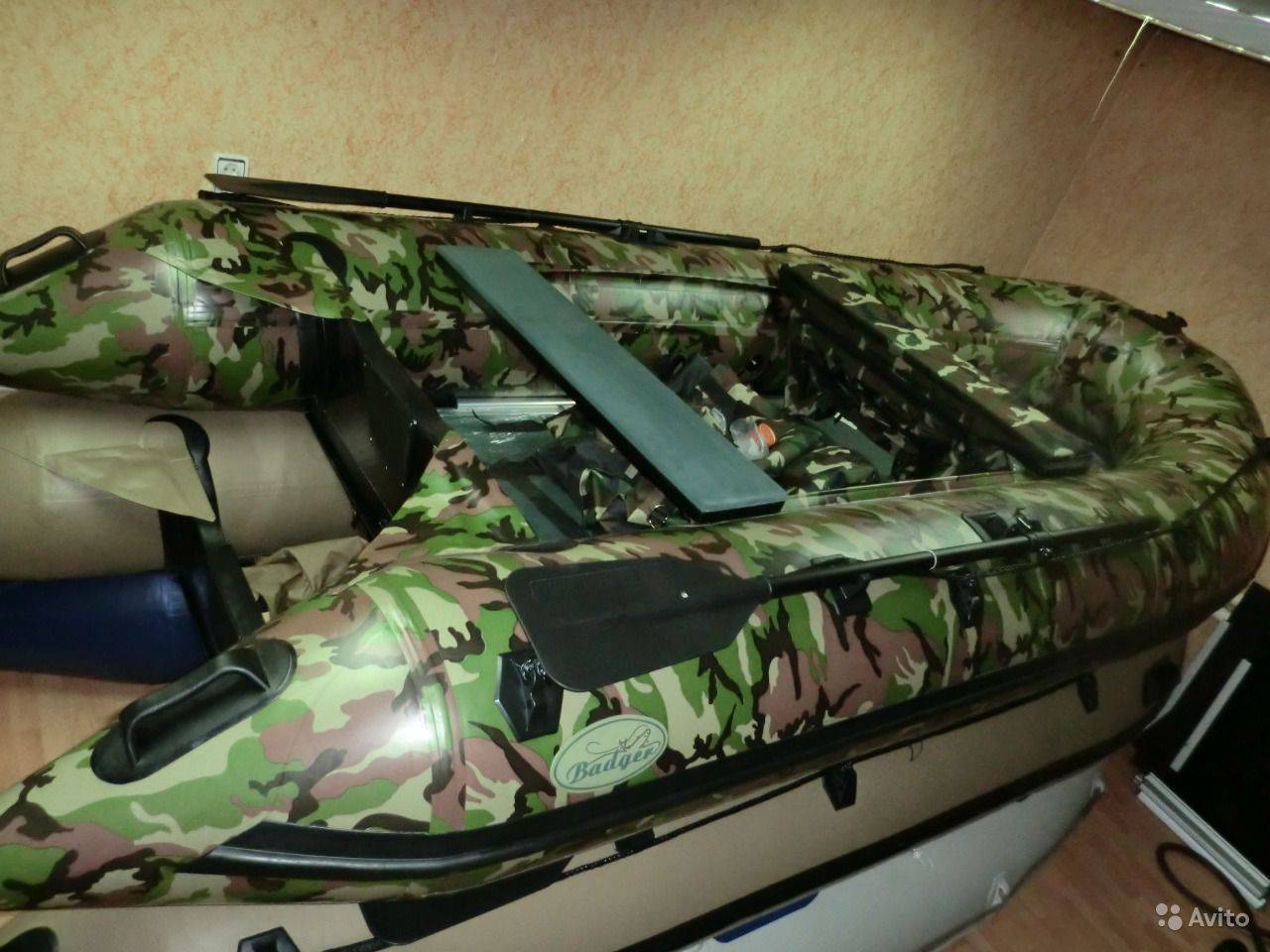 Надувная лодка badger hunting line 300 wp: характеристики, отзывы, цена