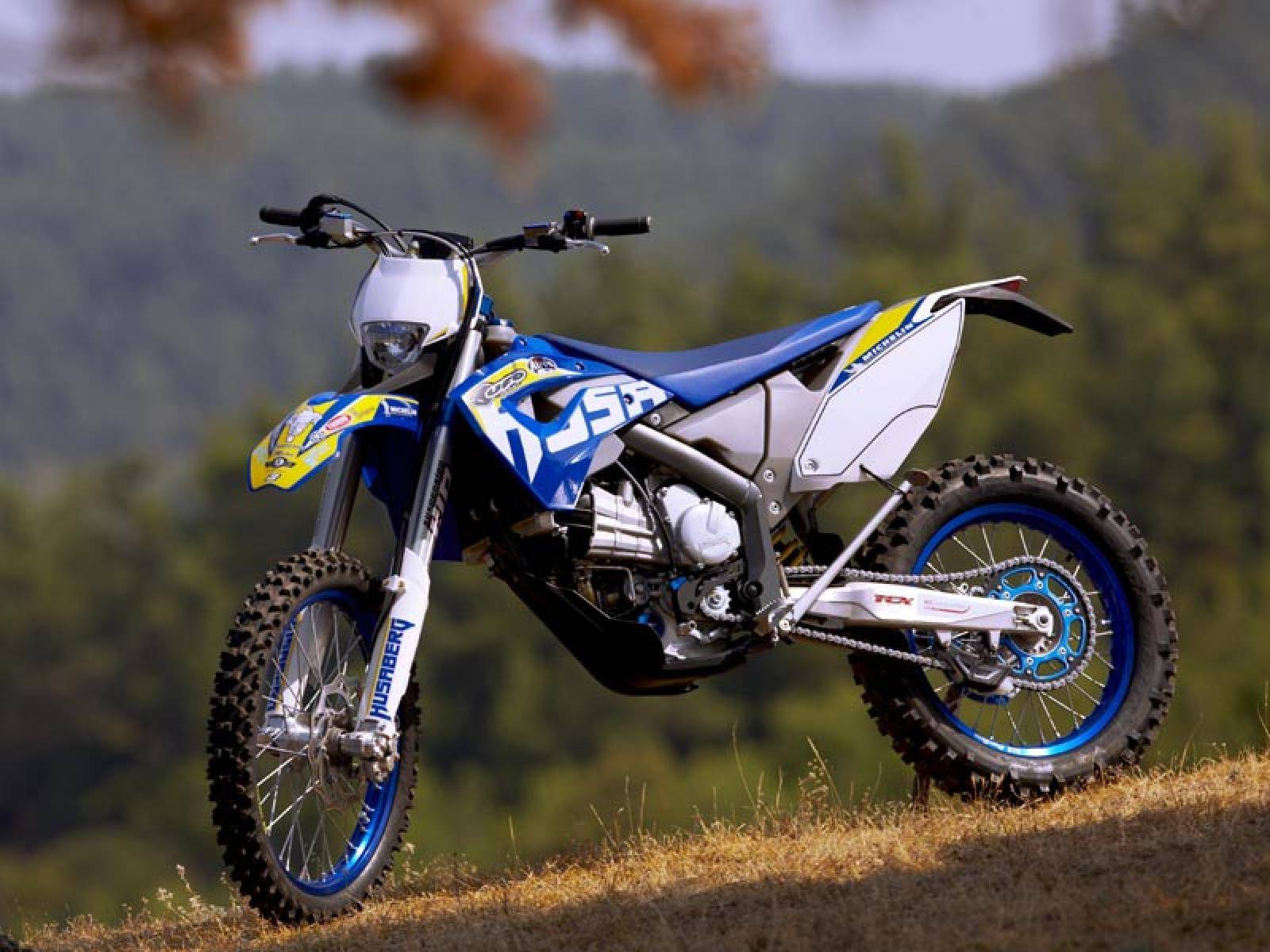 Информация по мотоциклу husaberg fx 450 cross country