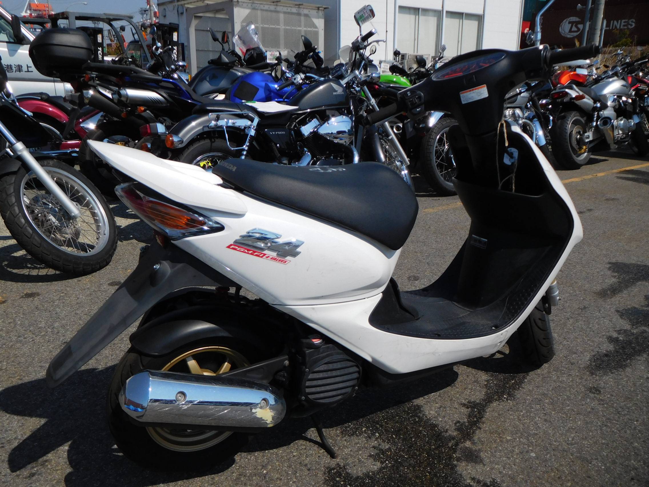 Honda dio af 62 и dio af 68: успешно продается в россии