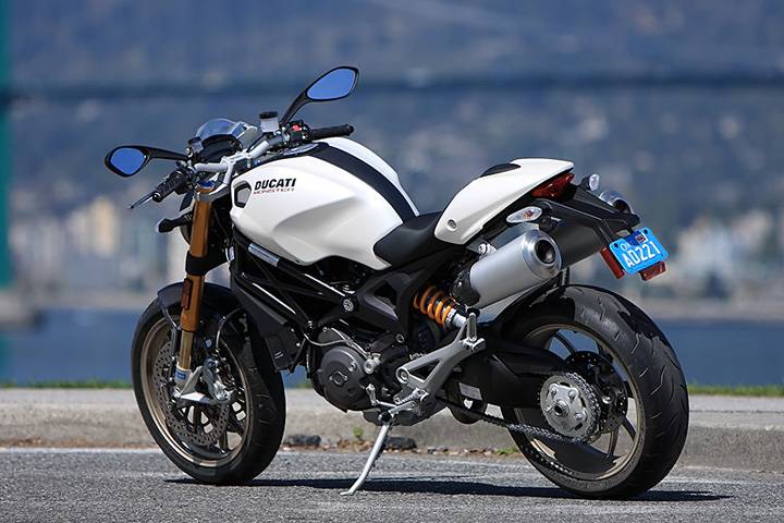 Мотоцикл ducati monster 1100 2009: распишем по пунктам